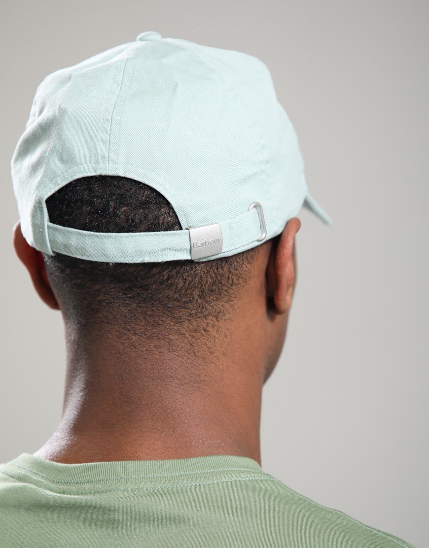 Barbour Cascade Cap Mint Blue