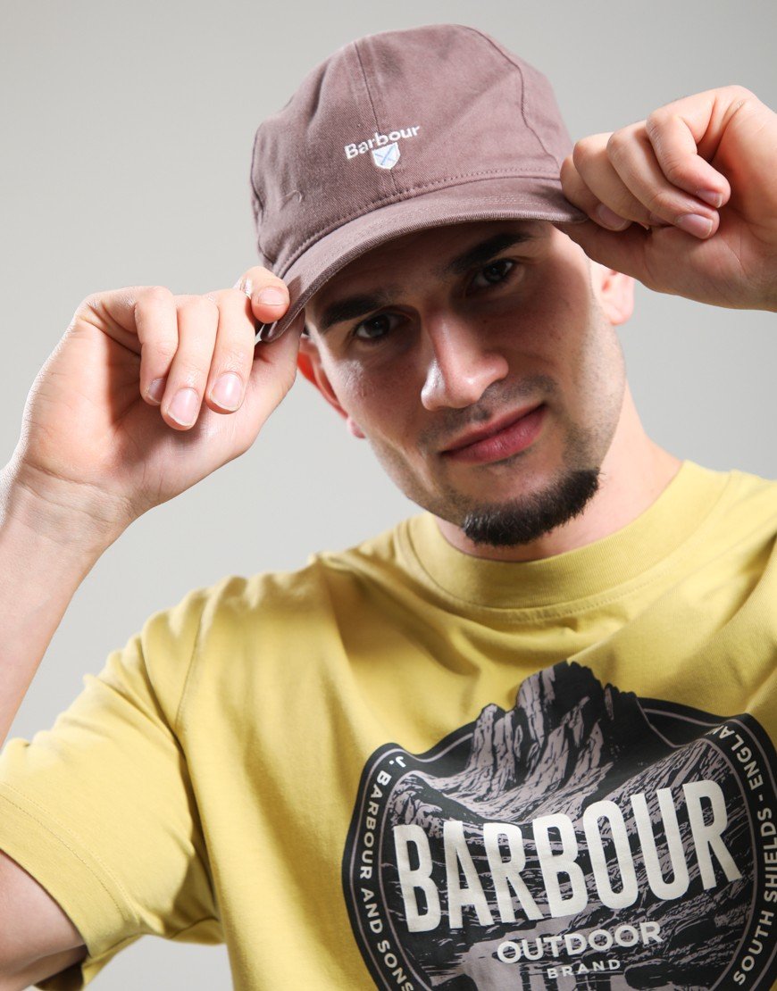 Barbour Cascade Cap Peppercorn