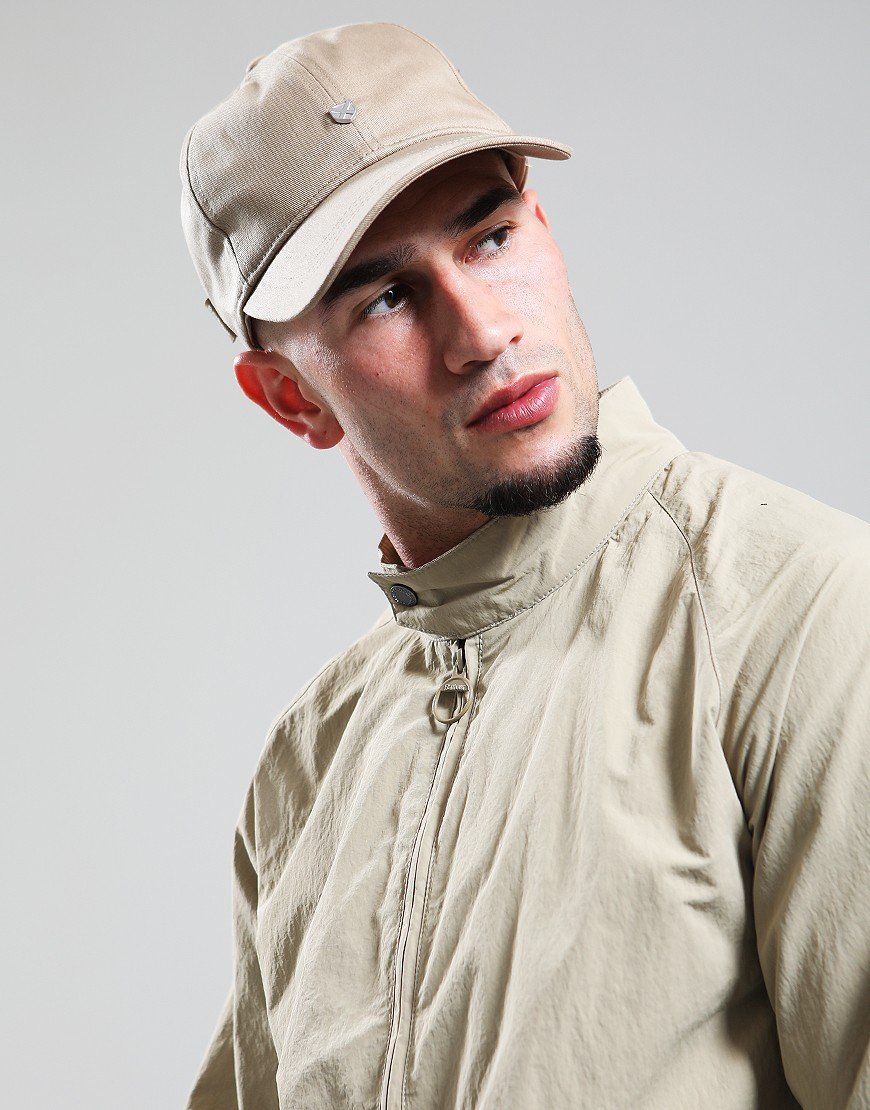 Barbour Cascade Shield Cap Washed Stone