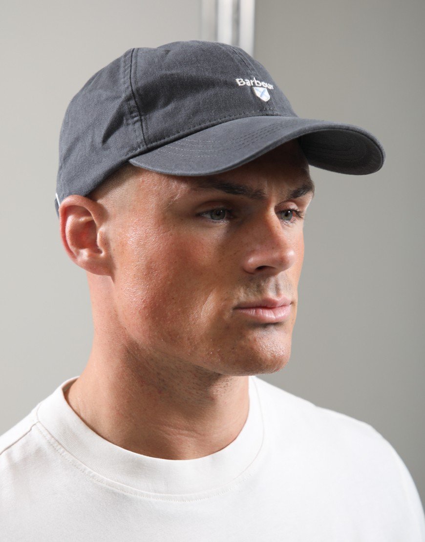 Barbour Cascade Sports Cap Asphalt