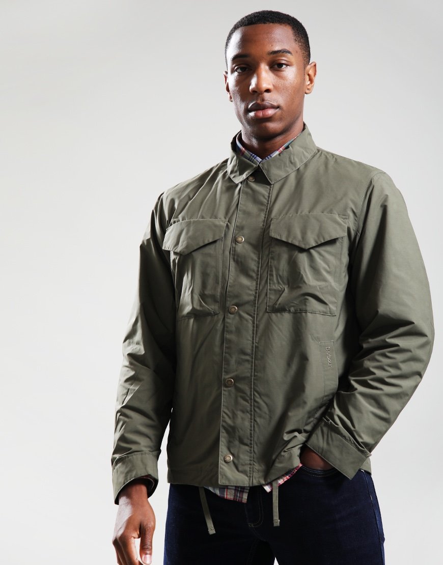Barbour Camber Casual Overshirt Uniform