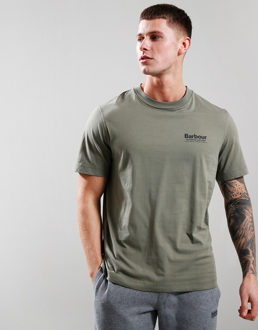 Barbour Catterick T-Shirt Dusty Olive