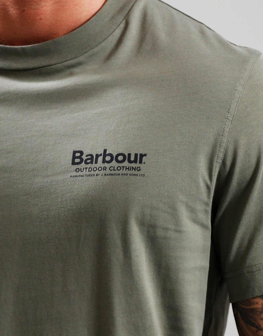 Barbour Catterick T-Shirt Dusty Olive