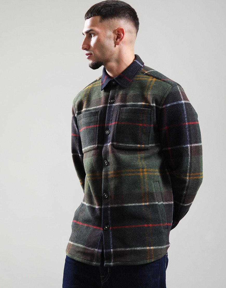 Barbour Chapter Check Overshirt Classic Tartan