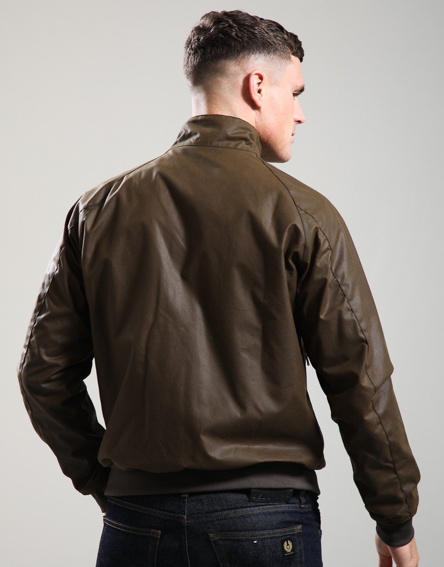 Barbour Chelsea Blouson Wax Jacket Brown