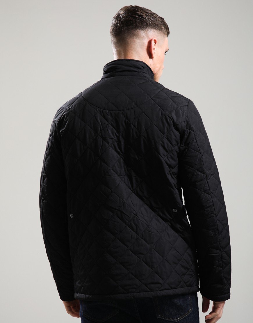 Barbour Chelsea Quilted Jacket Black