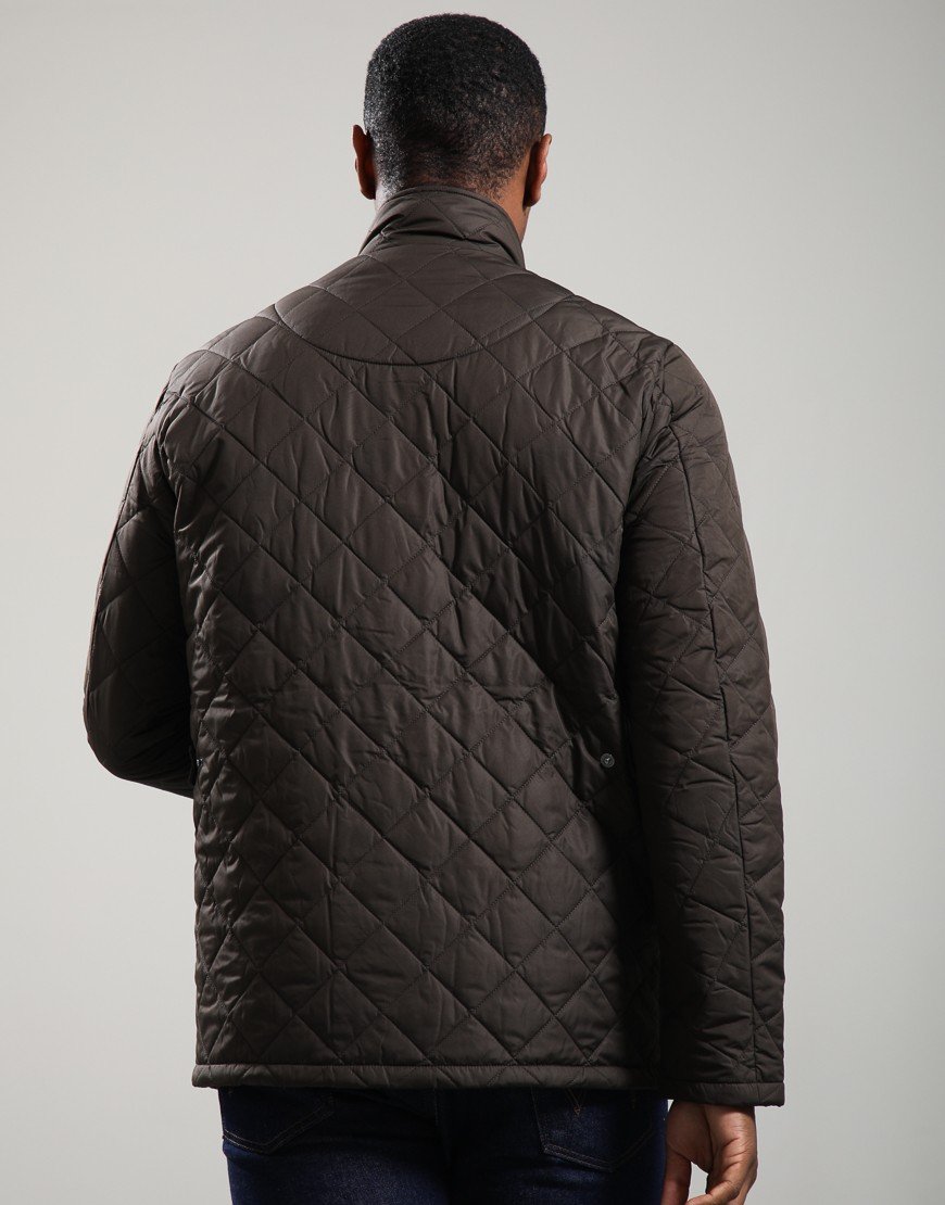 Barbour Chelsea Quilted Jacket Olive