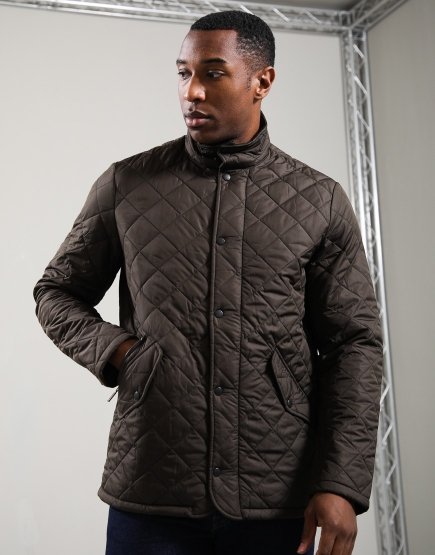 Barbour Chelsea Quilted Jacket Olive