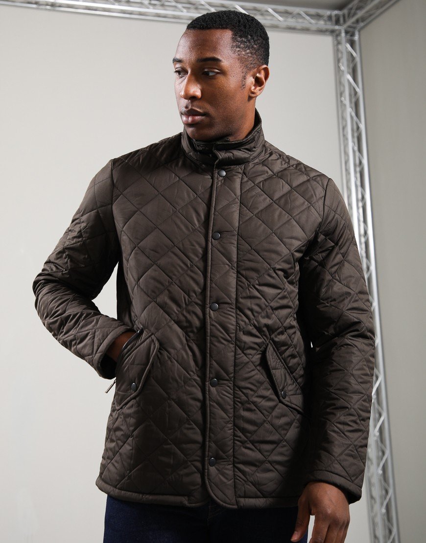 Barbour Chelsea Quilted Jacket Olive