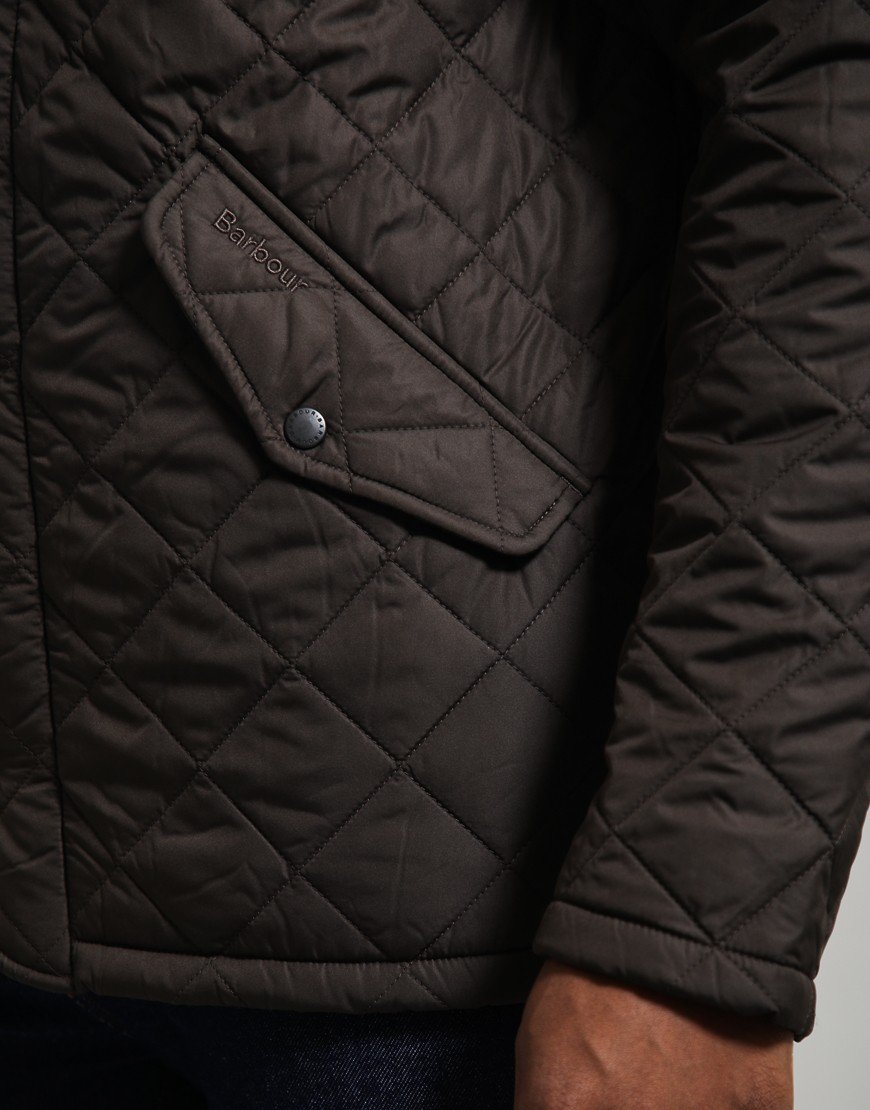 Barbour Chelsea Quilted Jacket Olive