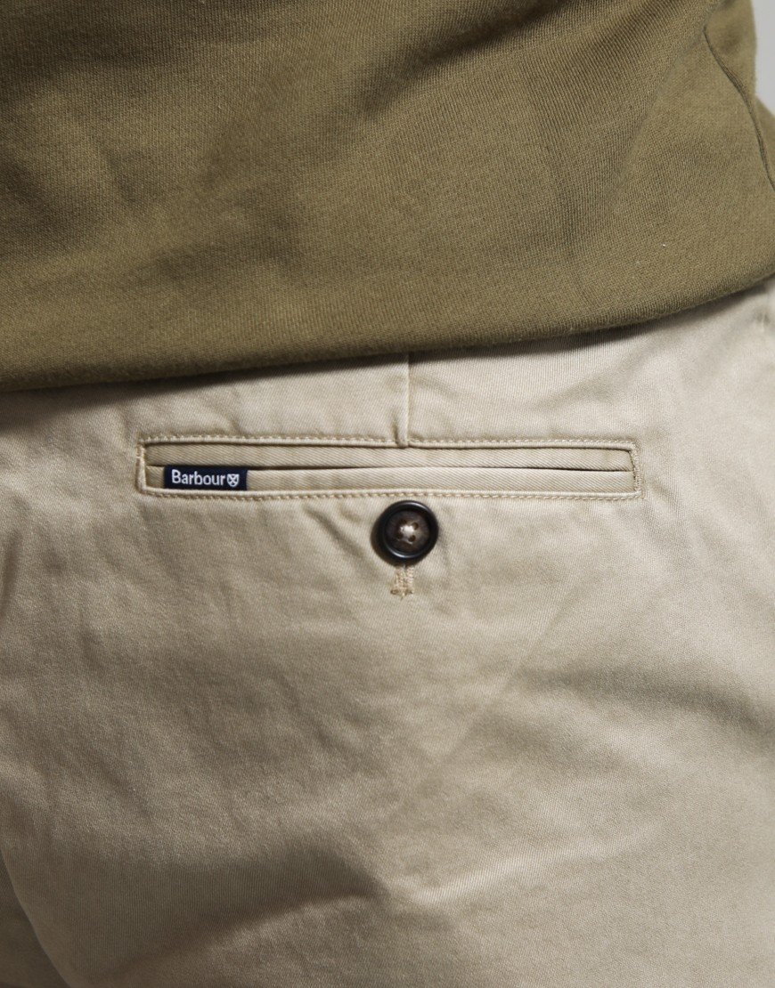 Barbour Classic Relaxed Chinos Sand