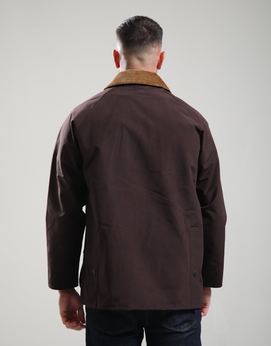 Barbour Classic Bedale Showerproof Jacket Dark Brown