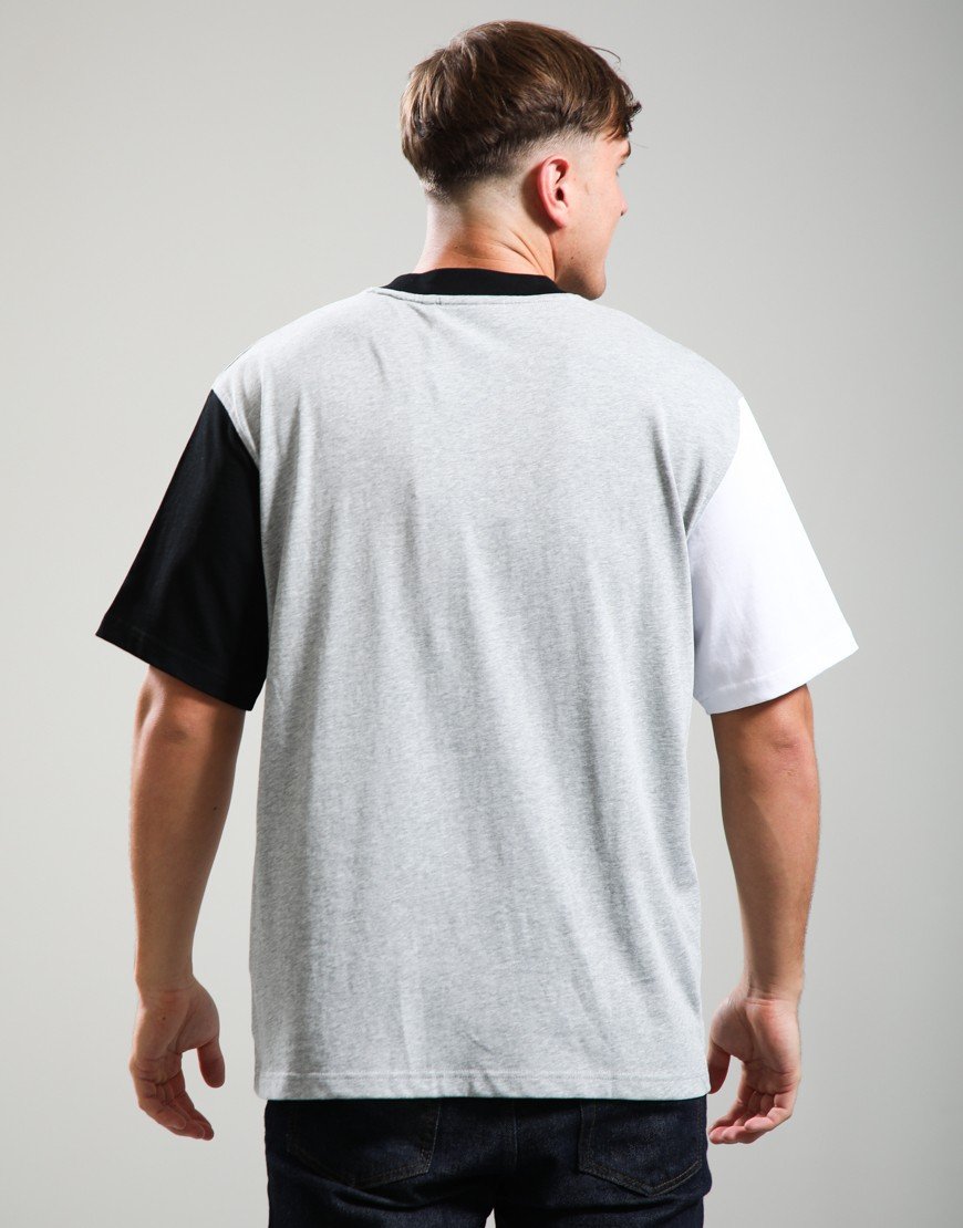 Barbour Colourblock T-Shirt Grey Mix