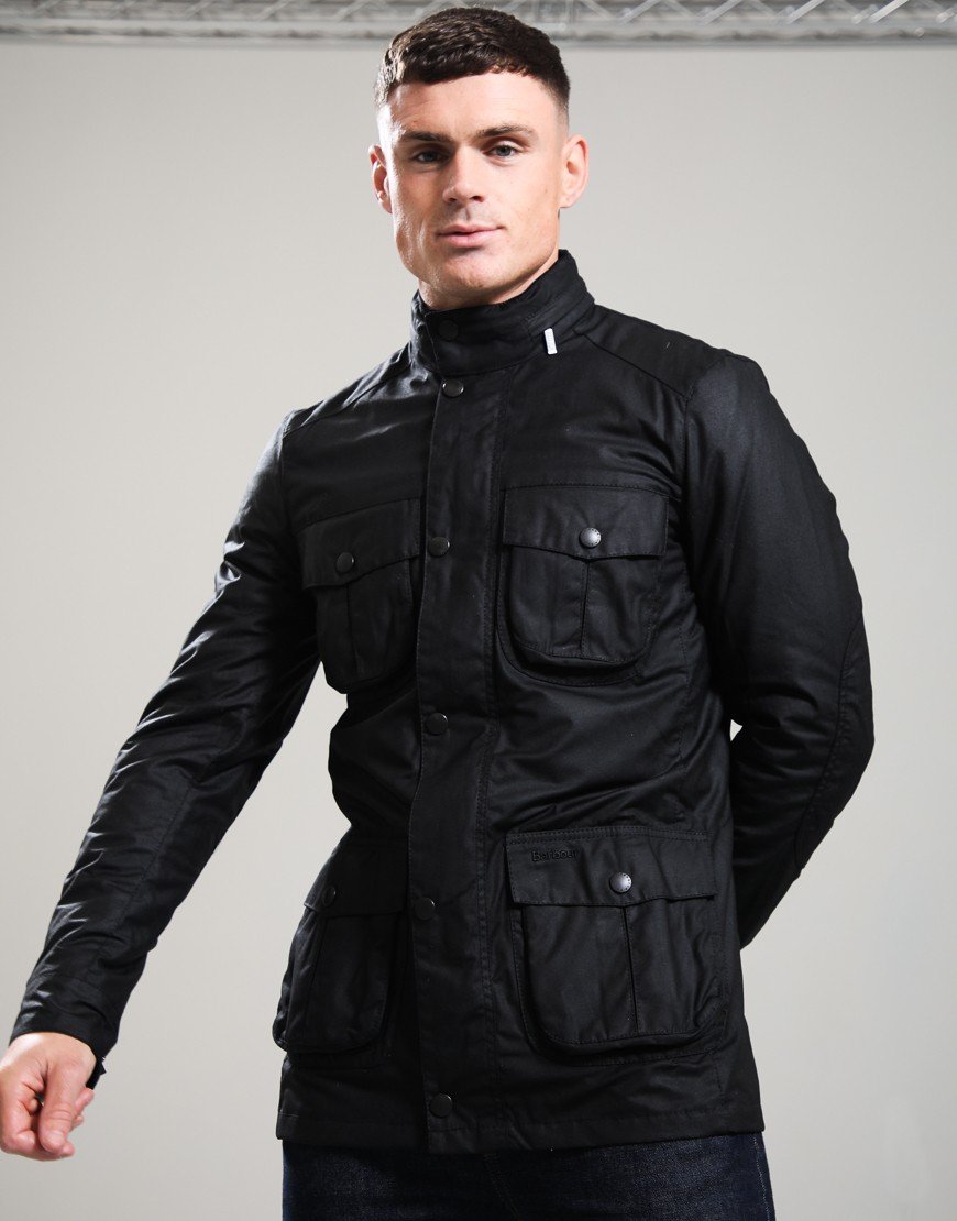 Barbour Corbridge Wax Jacket Black/Classic