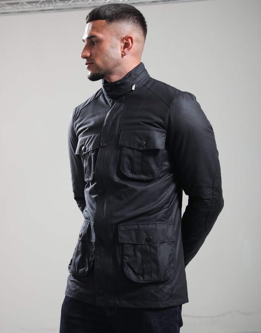 Barbour Corbridge Wax Jacket Navy/Cl