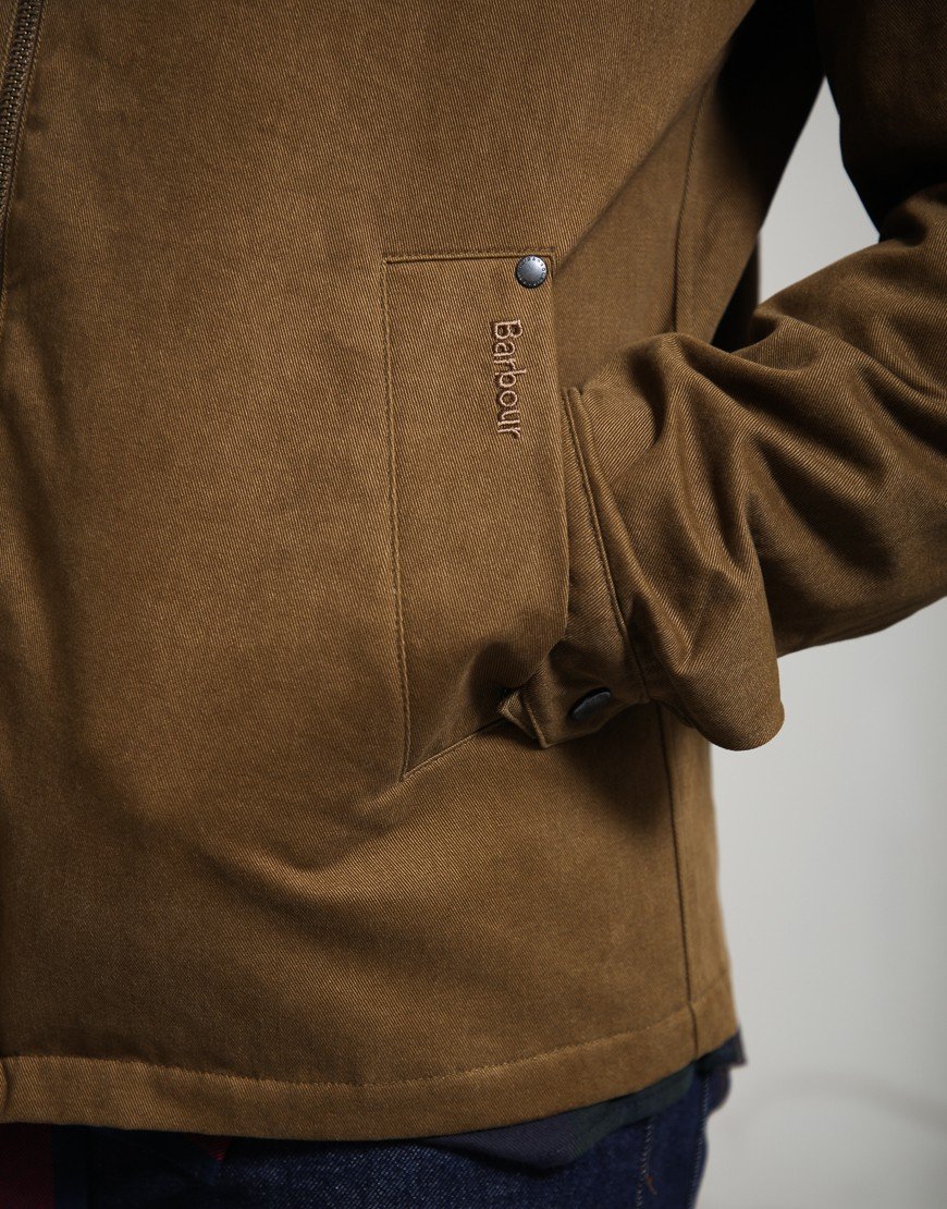 Barbour Cordford Casual Jacket Dark Sand
