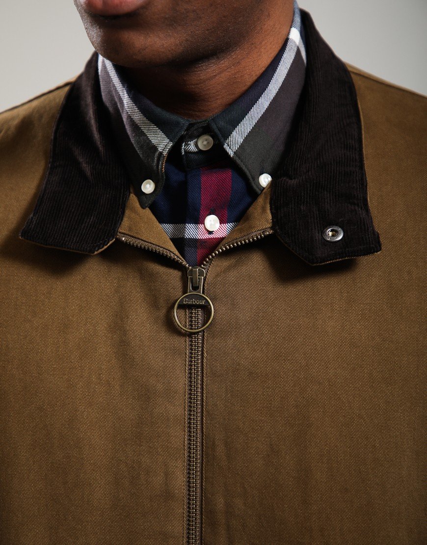 Barbour Cordford Casual Jacket Dark Sand
