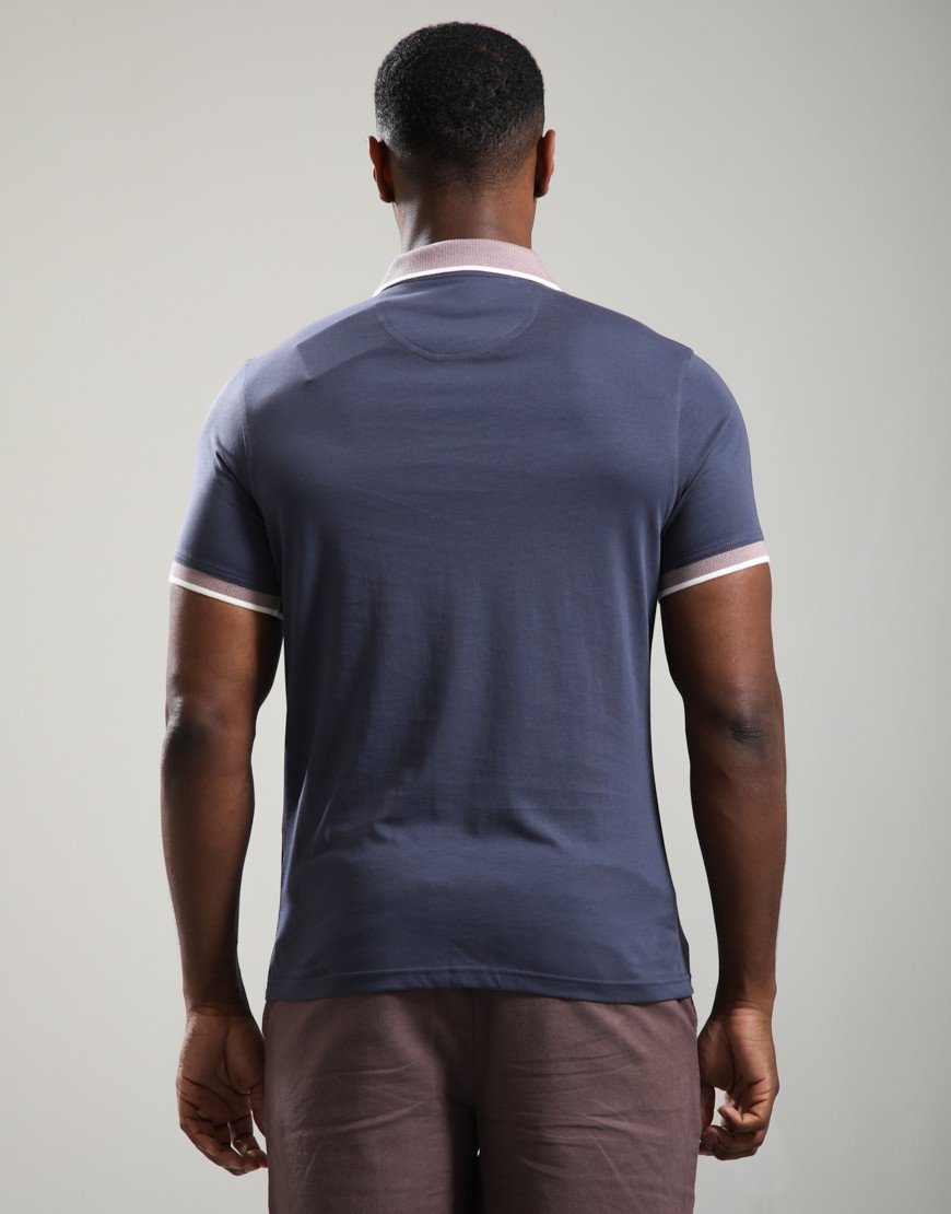 Barbour Cornsay Polo Shirt Washed Navy