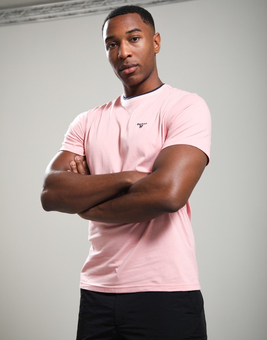 Barbour Cornsay T-Shirt Mineral Pink