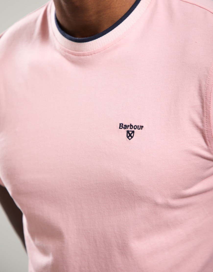 Barbour Cornsay T-Shirt Mineral Pink
