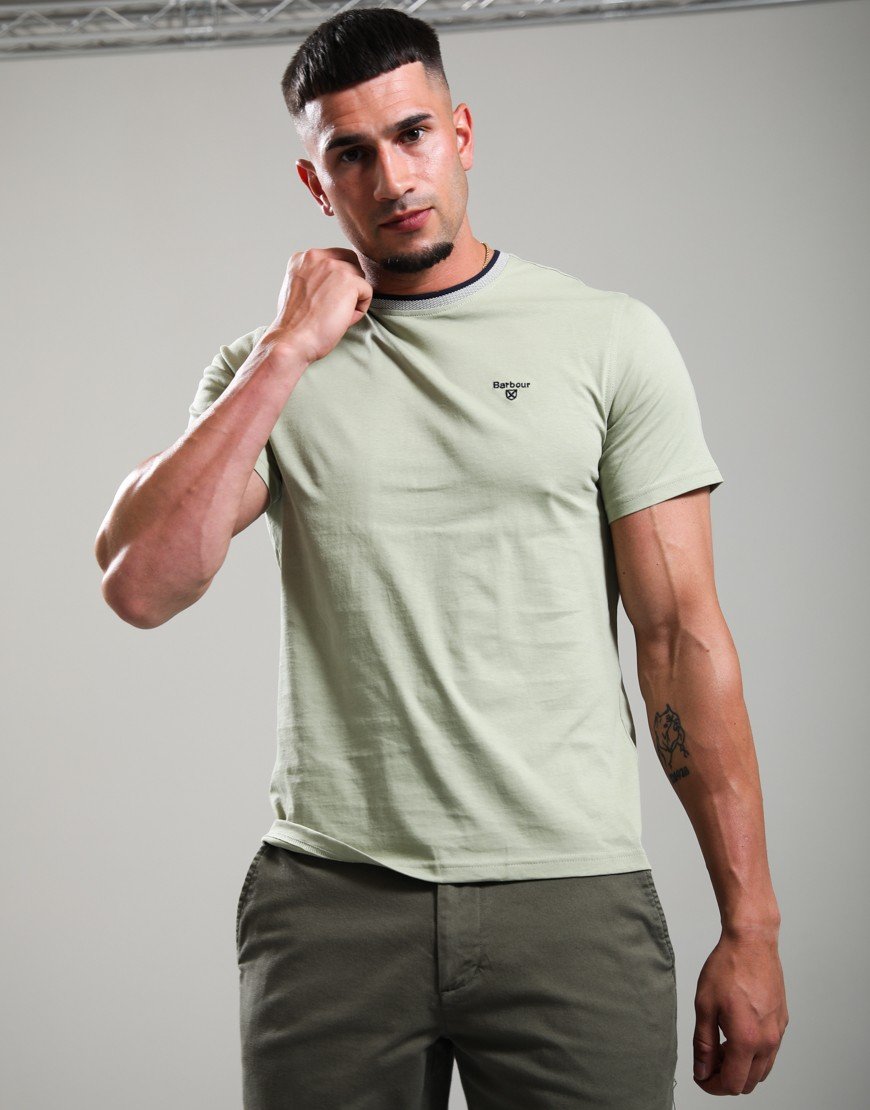 Barbour Cornsay T-Shirt Sea Green