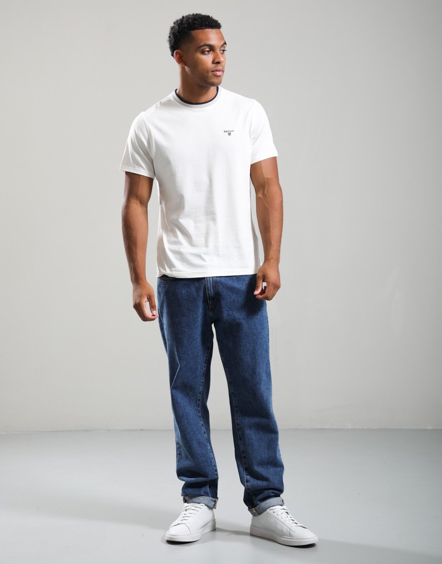 Barbour Cornsay T-Shirt Whisper White