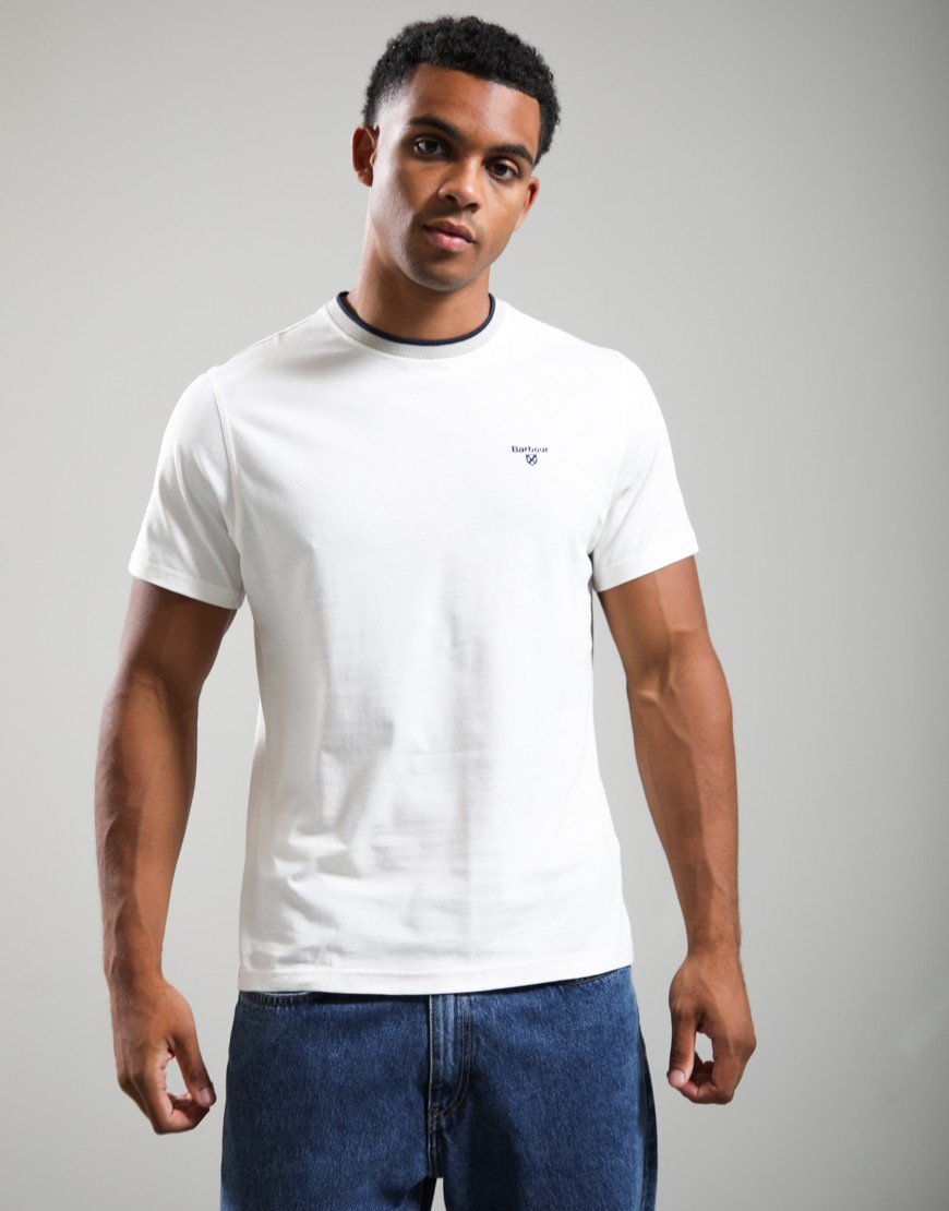 Barbour Cornsay T-Shirt Whisper White