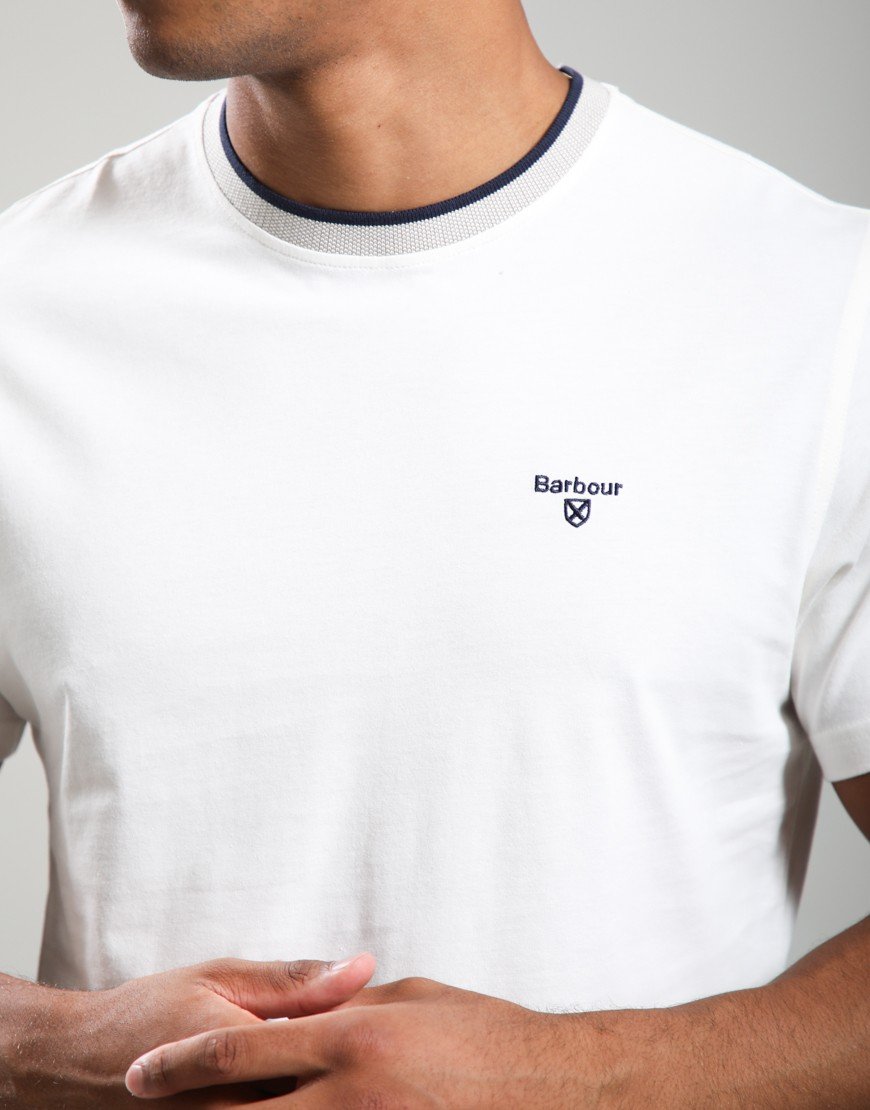 Barbour Cornsay T-Shirt Whisper White