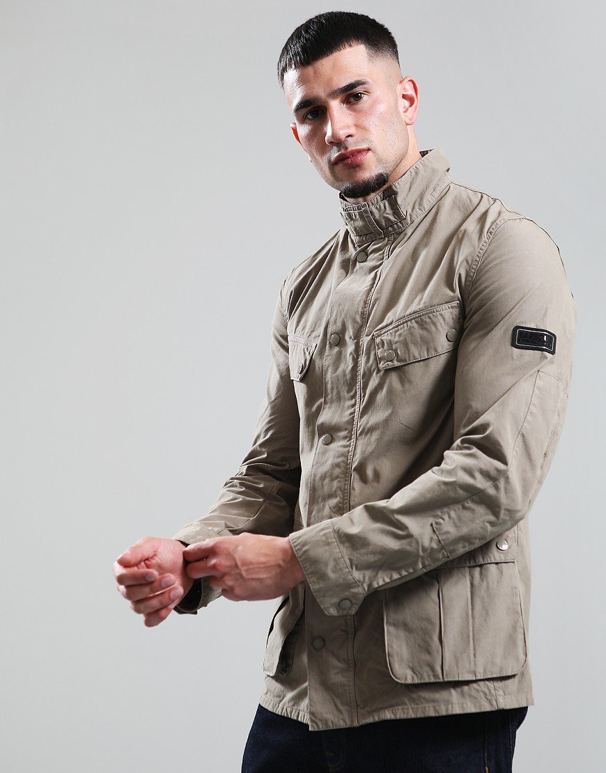 Barbour Cotton Casual Duke Jacket Timberwolf