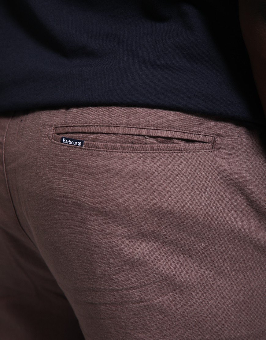 Barbour Cotton Shorts Peppercorn