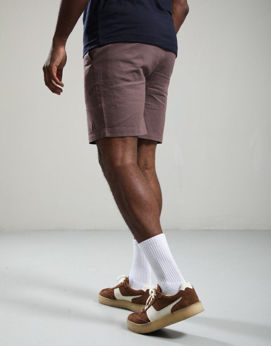 Barbour Cotton Shorts Peppercorn