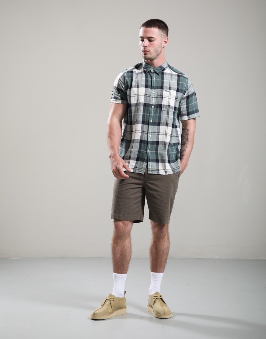 Barbour Croft Shirt Meadow Brook Tartan