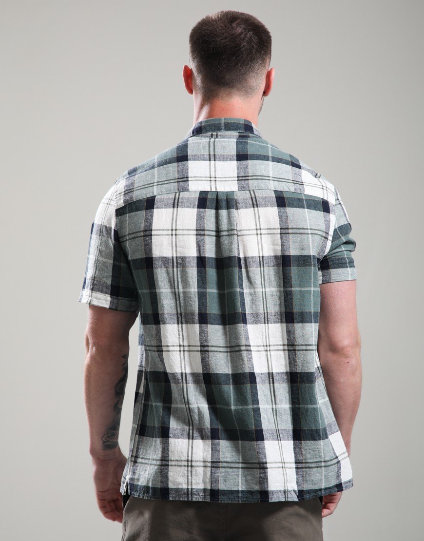 Barbour Croft Shirt Meadow Brook Tartan