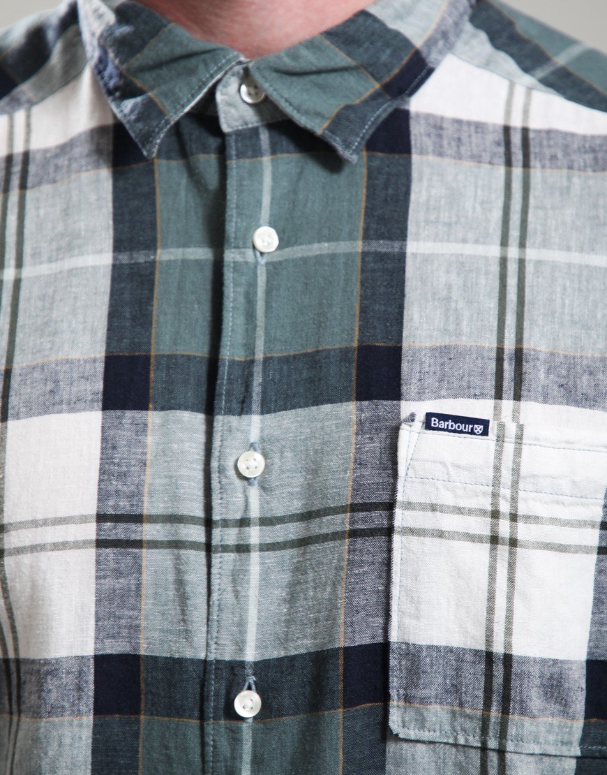 Barbour Croft Shirt Meadow Brook Tartan