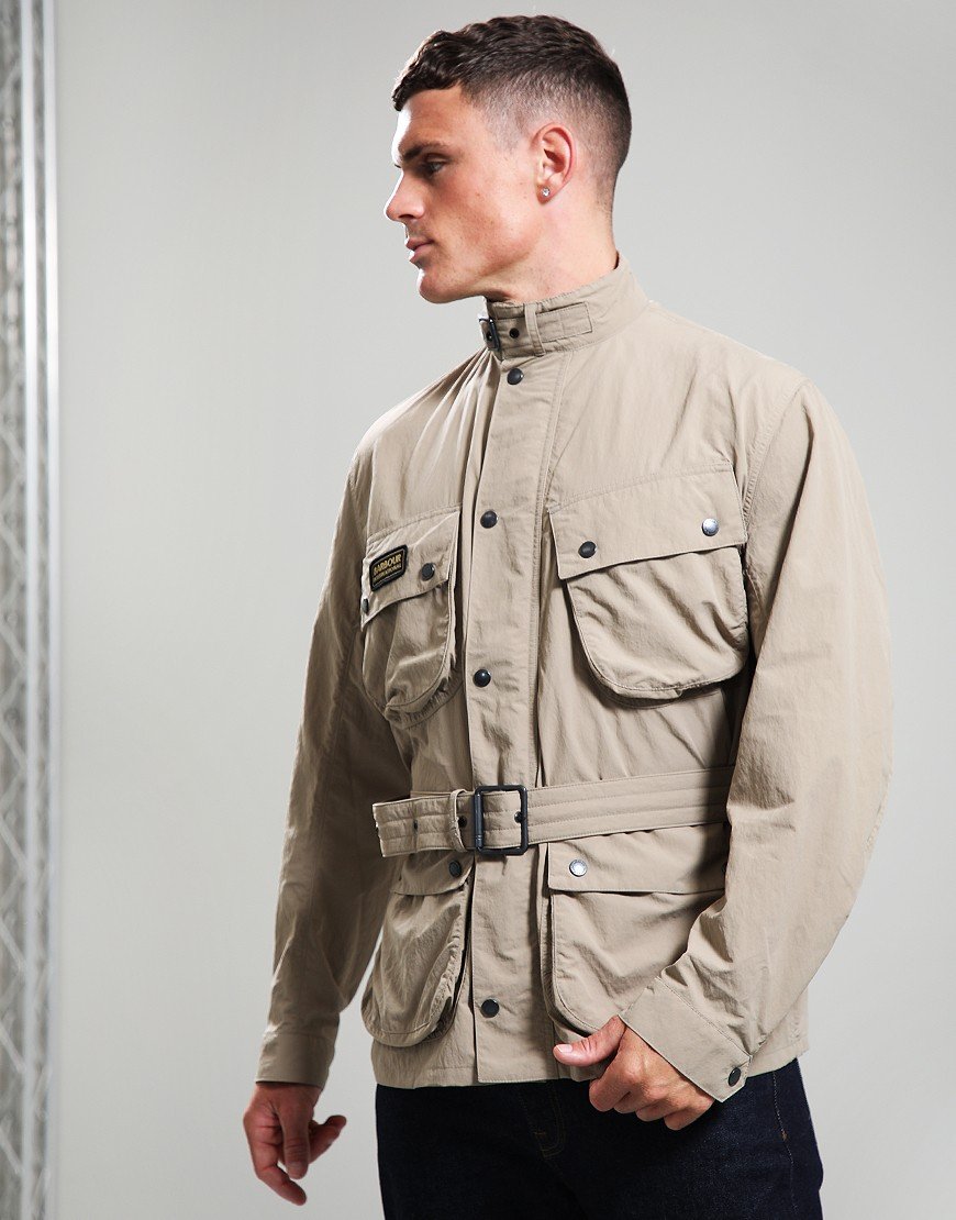 Barbour Contemporary A7 Showerproof Jacket Timberwolf