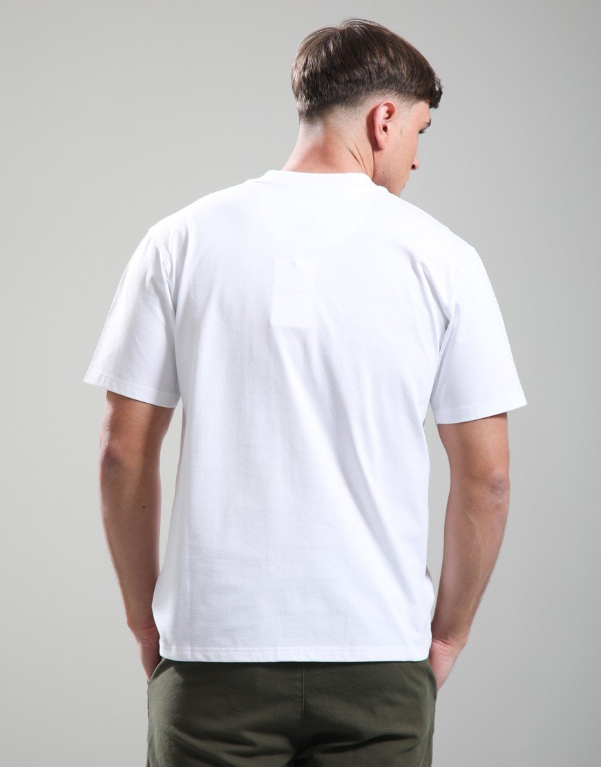 Barbour Dalton Logo Oversized T-Shirt White