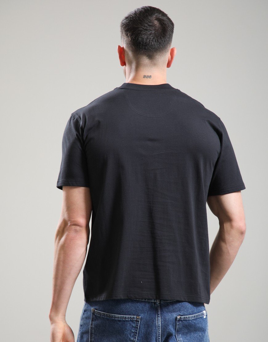 Barbour Dalton Logo OS T-Shirt Black