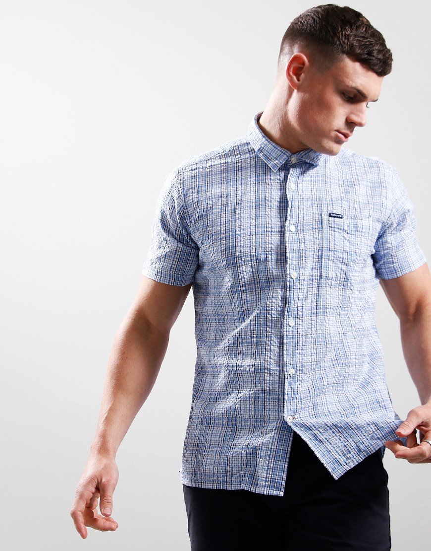 Barbour Deanhill Shirt Blue