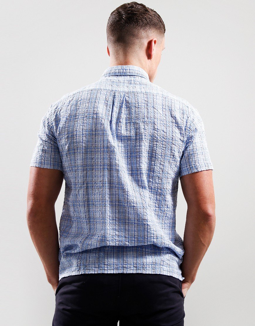 Barbour Deanhill Shirt Blue