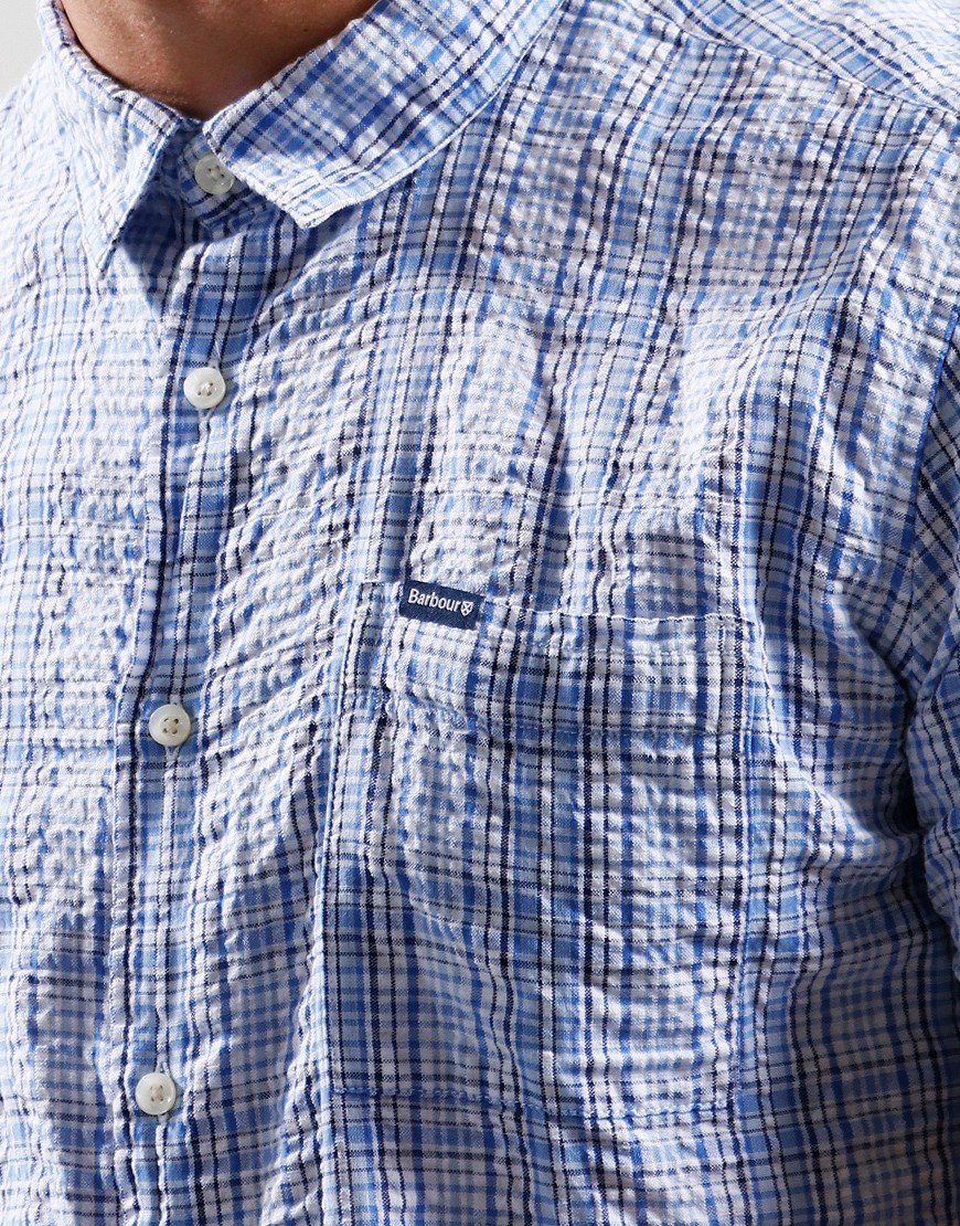 Barbour Deanhill Shirt Blue