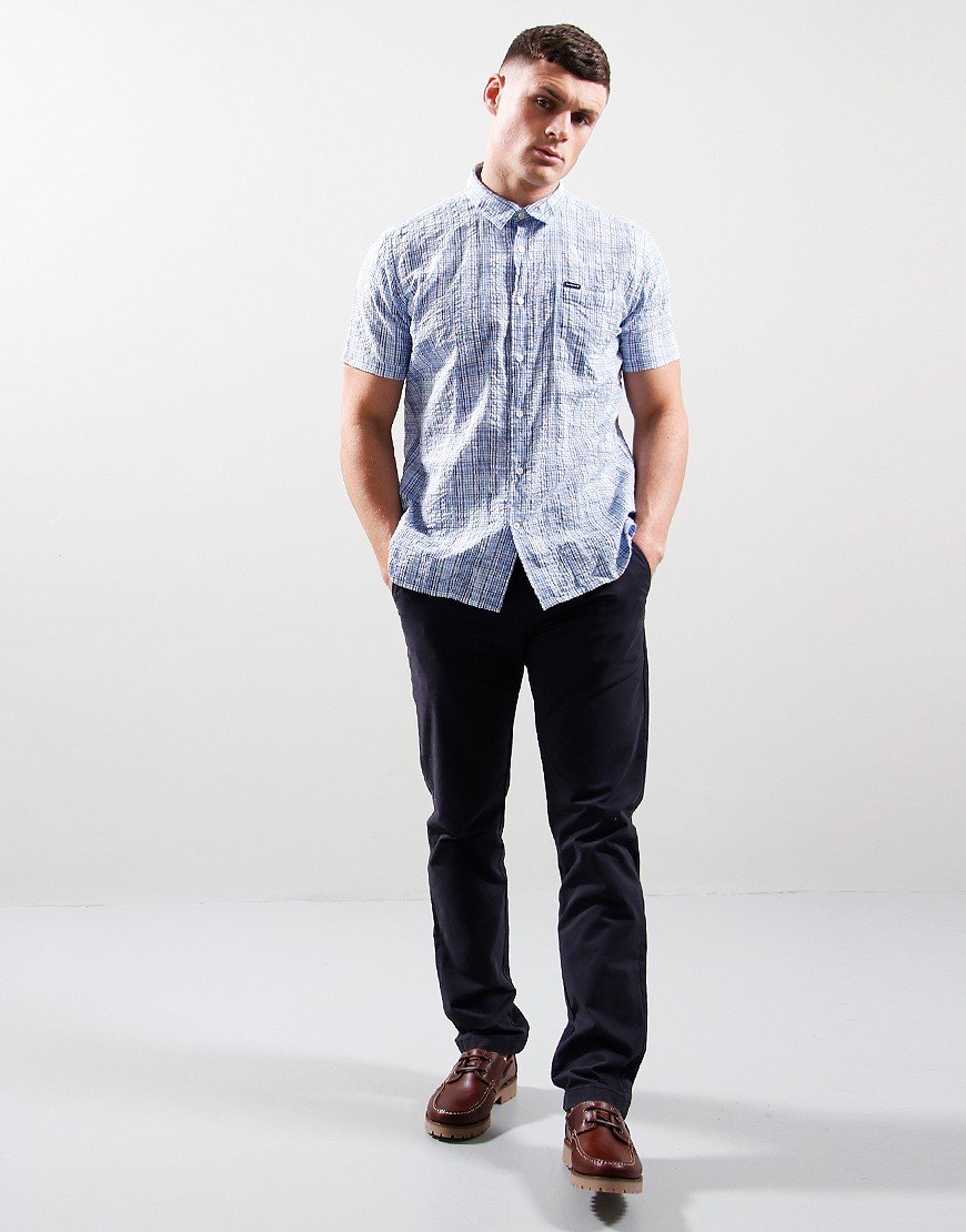 Barbour Deanhill Shirt Blue