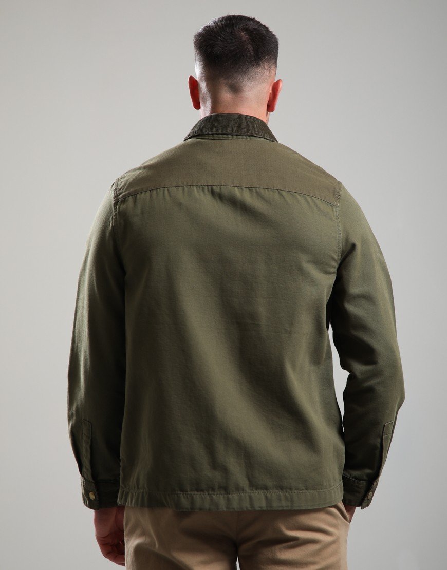 Barbour Declan Overshirt Ivy Green