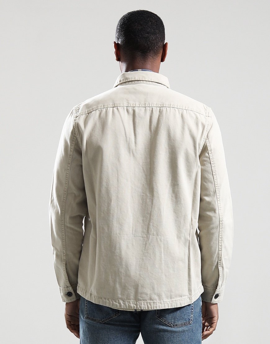 Barbour Deepdale Overshirt Vintage Grey