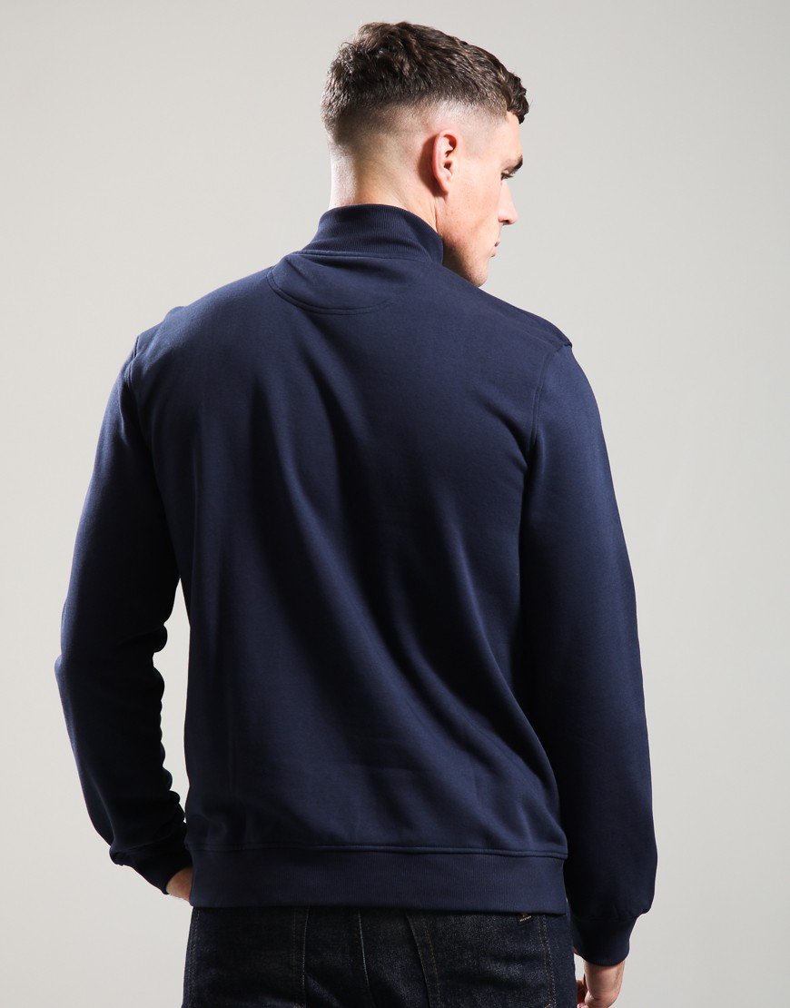 Barbour Desmond Half Zip Sweat Navy