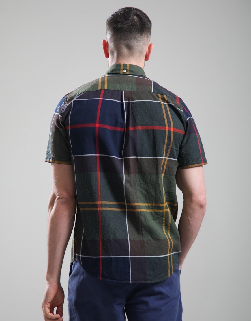 Barbour Douglas Tailored Shirt Classic Tartan