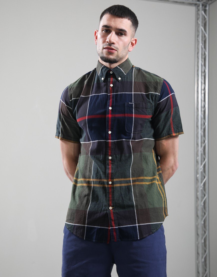 Barbour Douglas Tailored Shirt Classic Tartan