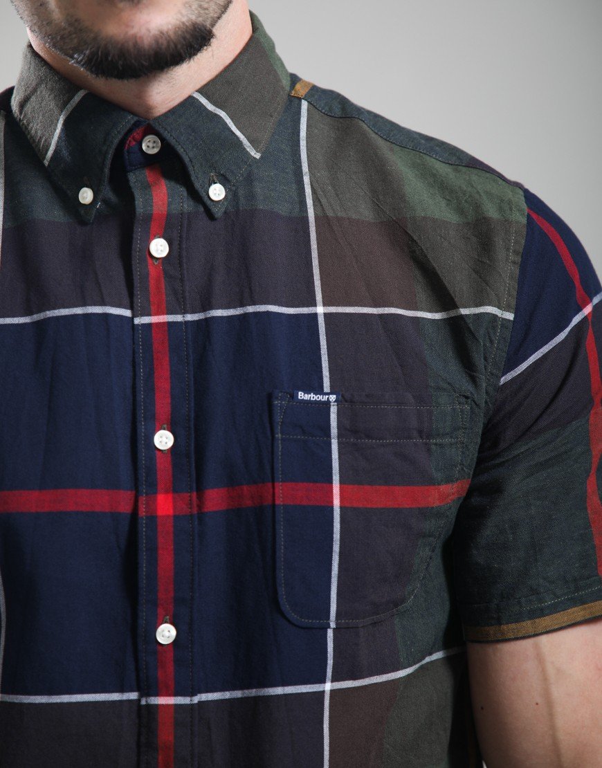 Barbour Douglas Tailored Shirt Classic Tartan