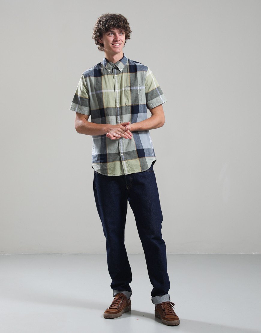 Barbour Douglas Tailored Shirt Highland Loch Tartan