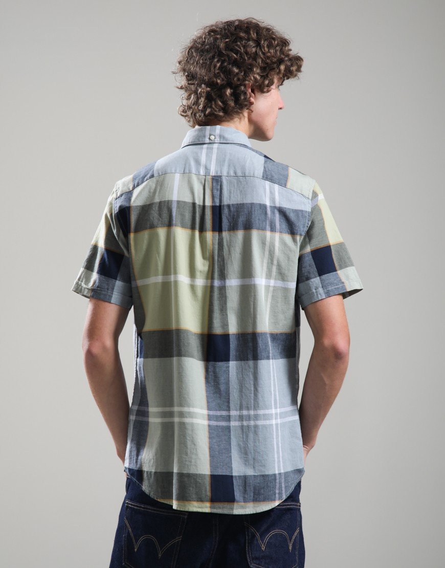 Barbour Douglas Tailored Shirt Highland Loch Tartan