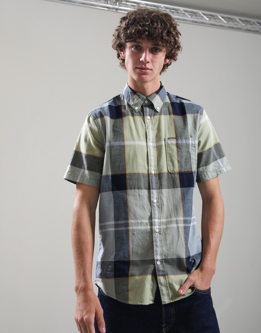 Barbour Douglas Tailored Shirt Highland Loch Tartan